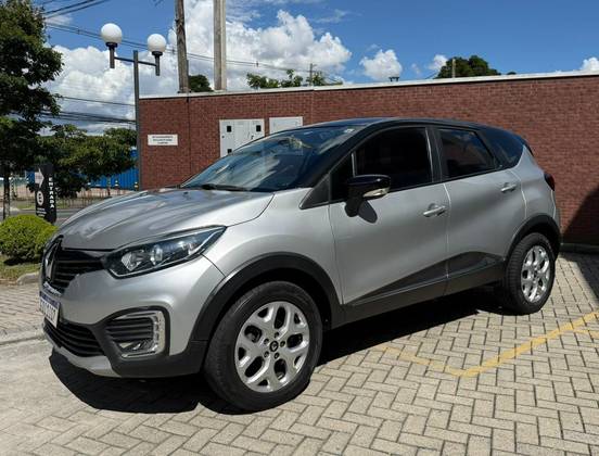 RENAULT CAPTUR 1.6 16V SCE FLEX LIFE X-TRONIC